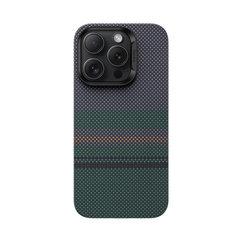Aurora ArmorAir Kevlar Kılıf - iPhone 16 Pro