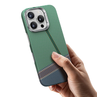 Passion Green Kevlar Kılıf - iPhone 16 Pro Max