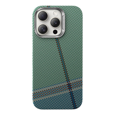 Passion Green Kevlar Kılıf - iPhone 15 Pro