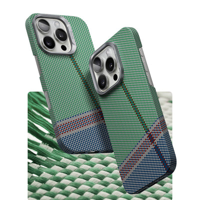 Passion Green Kevlar Kılıf - iPhone 16 Pro Max