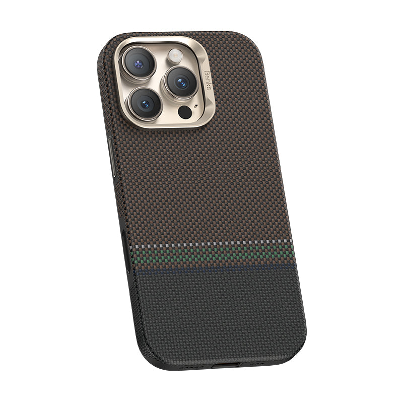 Prestige ArmorPro Kevlar Kılıf - iPhone 15 Pro