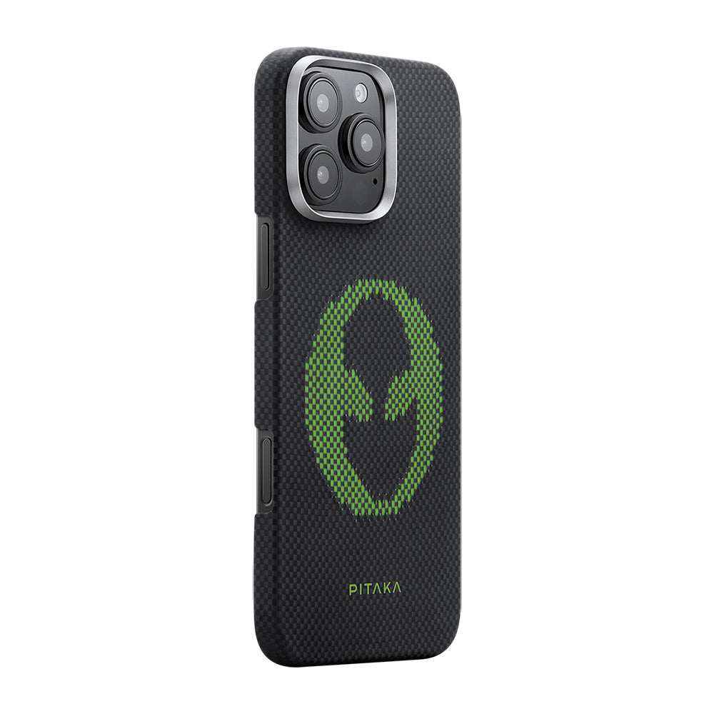 Lumintex Tactile Woven Aries Alien Serisi Kılıf - iPhone 16 Pro