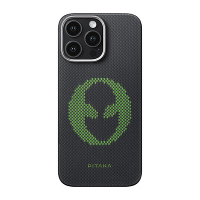 Lumintex Tactile Woven Aries Alien Serisi Kılıf - iPhone 16 Pro
