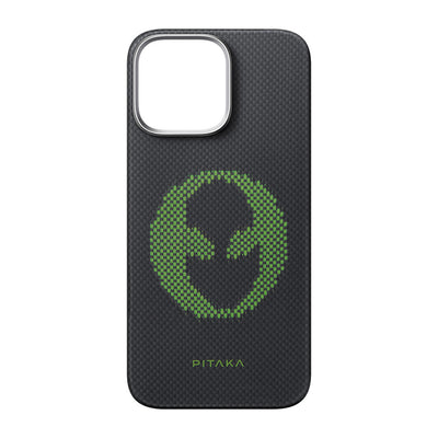 Lumintex Tactile Woven Aries Alien Serisi Kılıf - iPhone 16 Pro