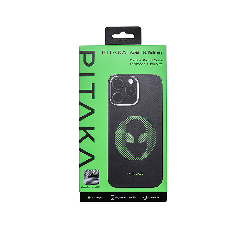 Lumintex Tactile Woven Aries Alien Serisi Kılıf - iPhone 16 Pro