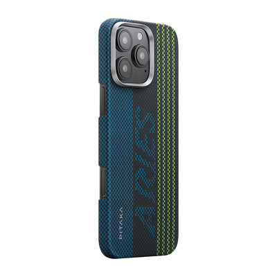 Lumintex Tactile Woven Aries Credit Card Serisi Kılıf - iPhone 16 Pro