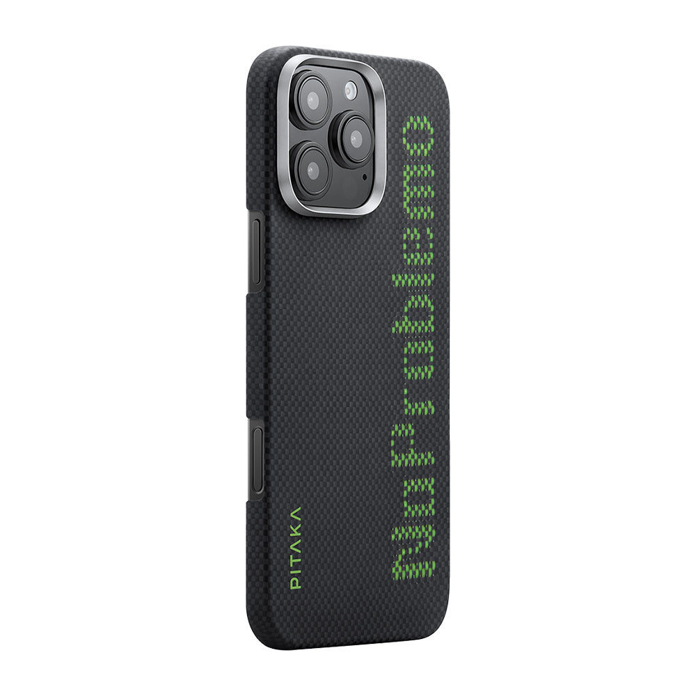 Lumintex Tactile Woven Aries NoProblemo Serisi Kılıf - iPhone 16 Pro