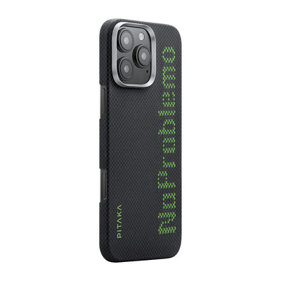 Lumintex Tactile Woven Aries NoProblemo Serisi Kılıf - iPhone 16 Pro