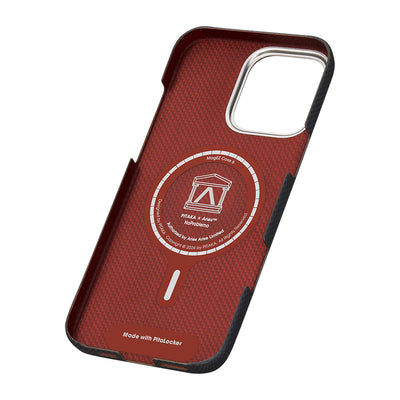 Lumintex Tactile Woven Aries NoProblemo Serisi Kılıf - iPhone 16 Pro