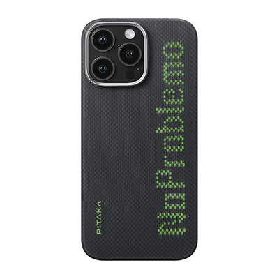 Lumintex Tactile Woven Aries NoProblemo Serisi Kılıf - iPhone 16 Pro