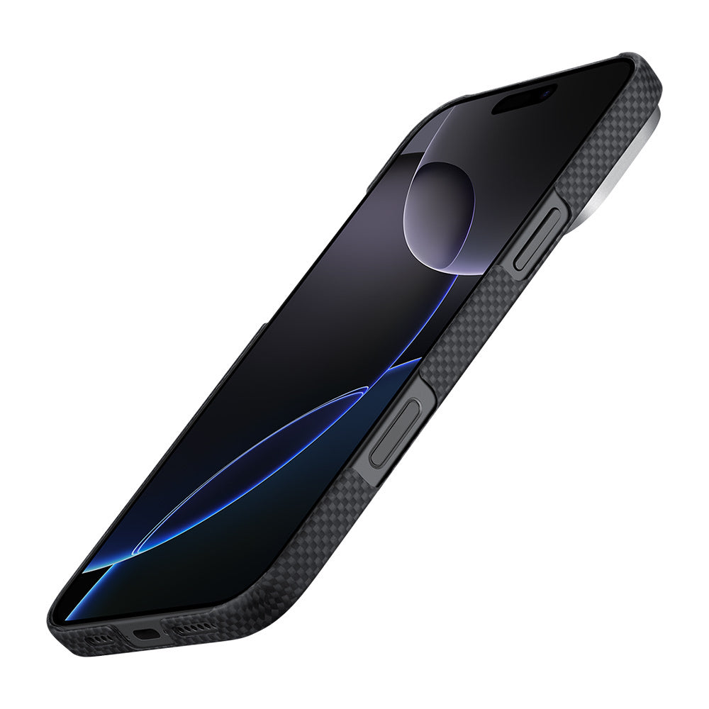 Lumintex Tactile Woven Aries NoProblemo Serisi Kılıf - iPhone 16 Pro