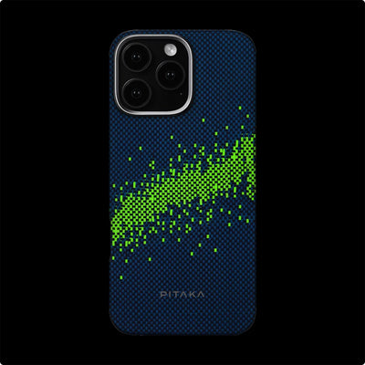 Tactile Woven Starpeak Milky Way Galaxy Serisi Kılıf - iPhone 15 Pro