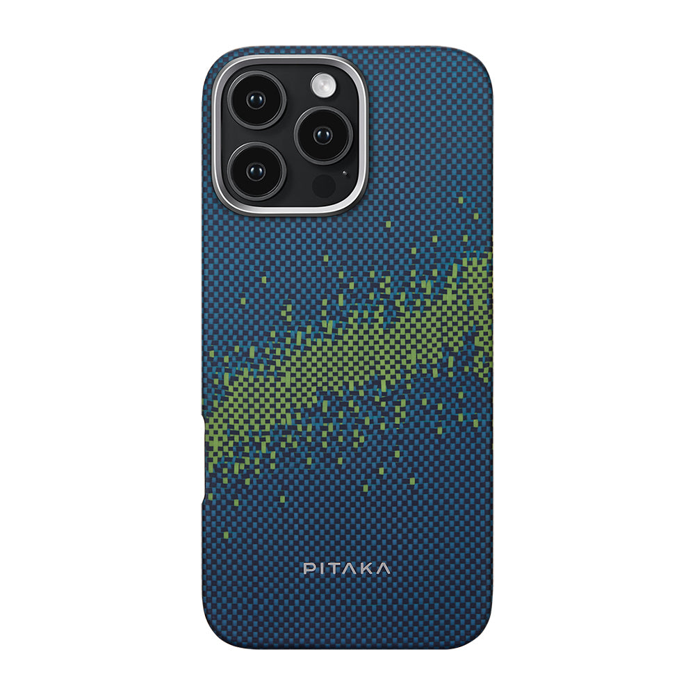 Tactile Woven Starpeak Milky Way Galaxy Serisi Kılıf - iPhone 16 Pro