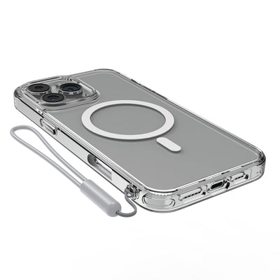 Crystal RPTC Serisi Kılıf - iPhone 16 Pro Max