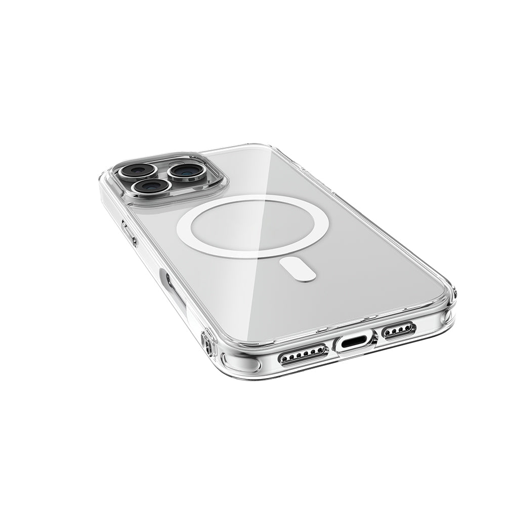 Crystal RPTC Serisi Kılıf - iPhone 16 Pro Max
