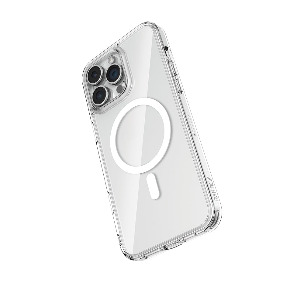 Crystal RPTC Serisi Kılıf - iPhone 16 Pro Max