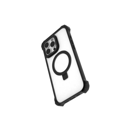 Dual Şeffaf Standlı Serisi Kılıf - iPhone 16 Pro