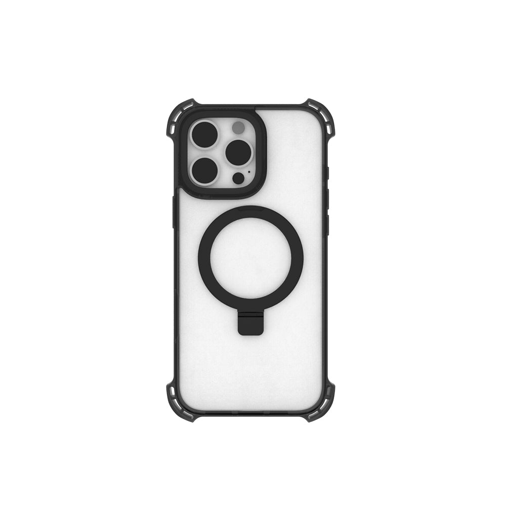 Dual Şeffaf Standlı Serisi Kılıf - iPhone 16 Pro