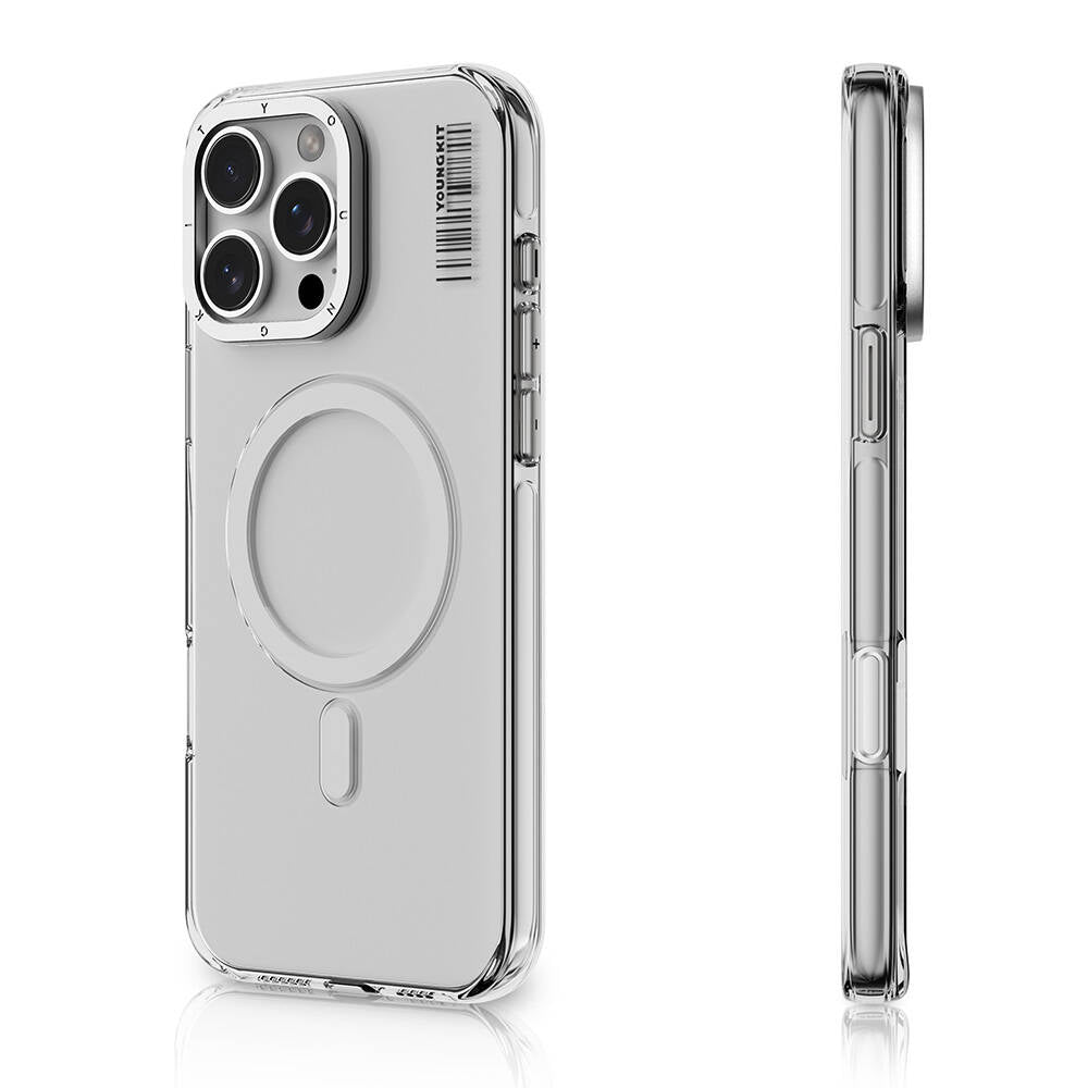 Crystal Shield Serisi Clear Kılıf - iPhone 16 Pro Max