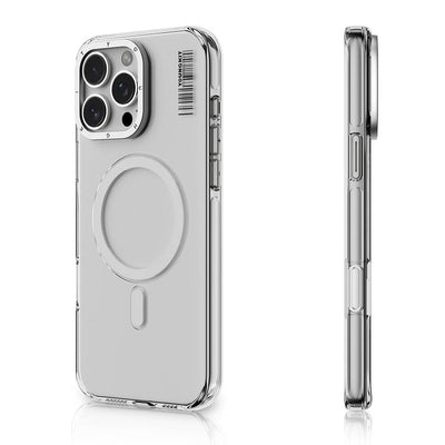 Crystal Shield Serisi Clear Kılıf - iPhone 16 Pro Max