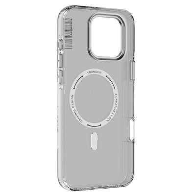 Crystal Shield Serisi Clear Kılıf - iPhone 16 Pro Max