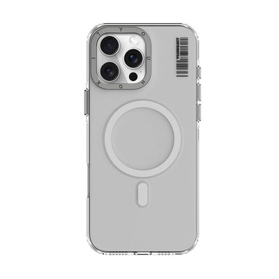 Crystal Shield Serisi Clear Kılıf - iPhone 16 Pro Max