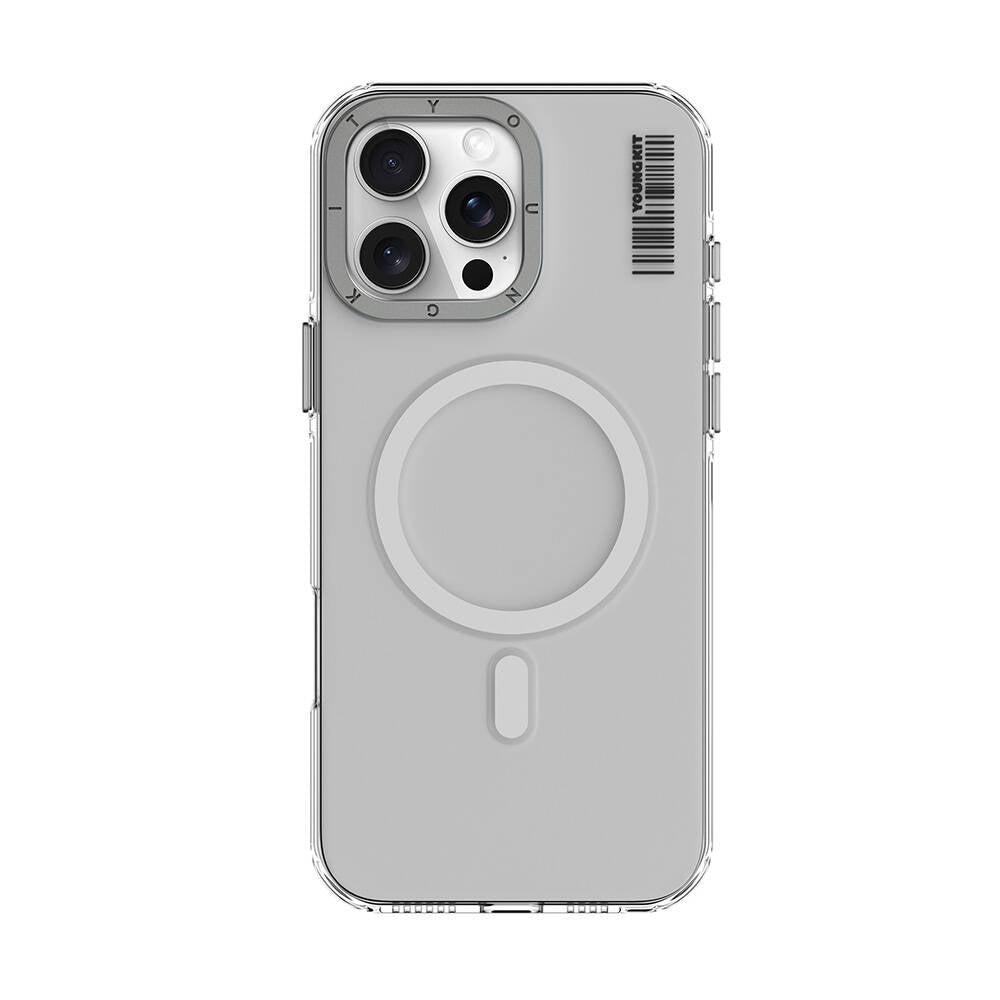 Crystal Shield Serisi Clear Kılıf - iPhone 16 Pro Max