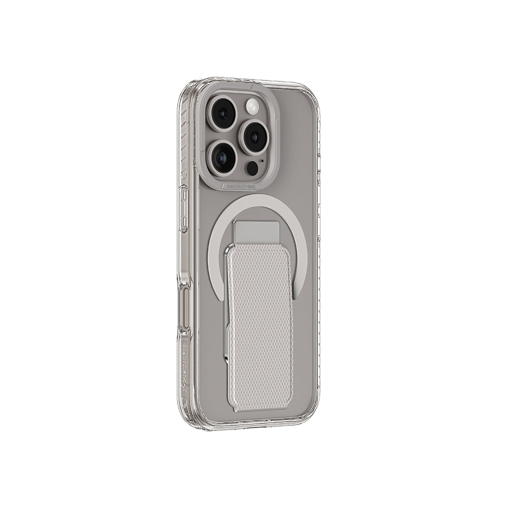Titan Pro Plus Standlı Kılıf - iPhone 16 Pro