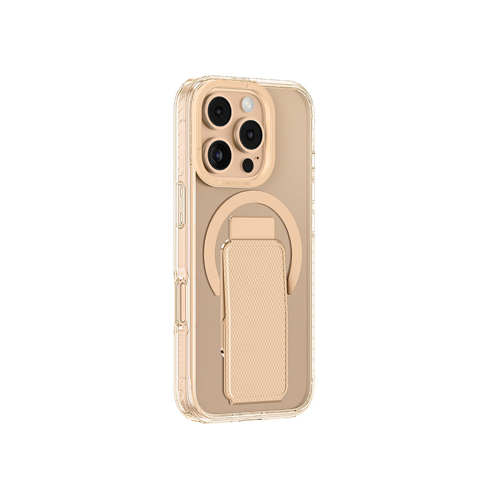 Titan Pro Plus Standlı Kılıf - iPhone 16 Pro