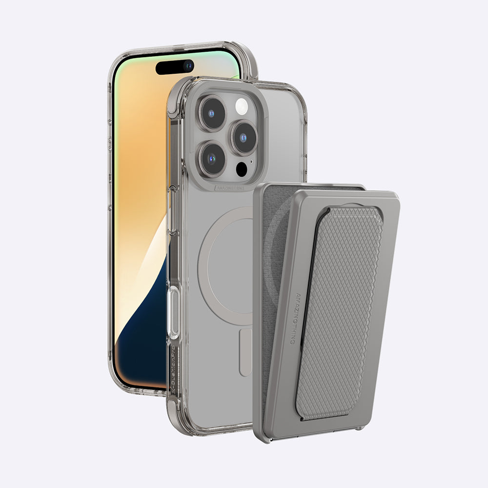 Omni Adventure Standlı Kılıf Seti - iPhone 16 Pro