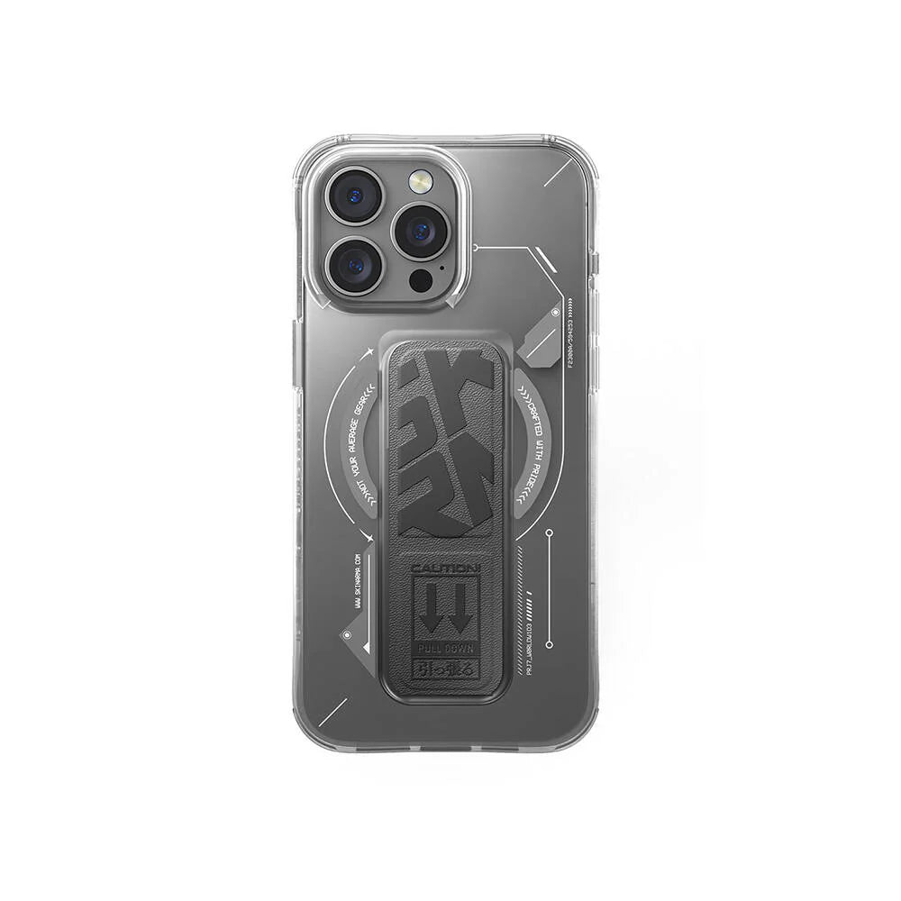 Helio Serisi Standlı Kılıf - iPhone 16 Pro
