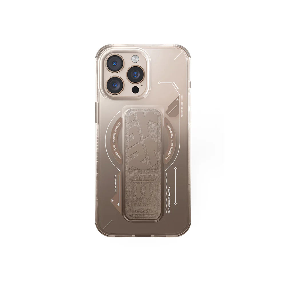 Helio Serisi Standlı Kılıf - iPhone 16 Pro