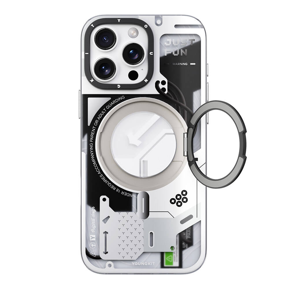 Starship Serisi Standlı Kılıf - iPhone 15 Pro