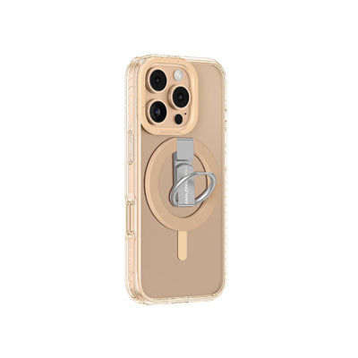 Titan Pro Serisi Kılıf & Magsafe Grip-Fit Stand Seti - iPhone 16 Pro