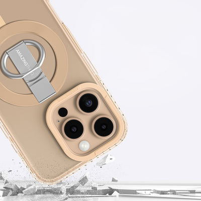 Titan Pro Serisi Kılıf & Magsafe Grip-Fit Stand Seti - iPhone 16 Pro