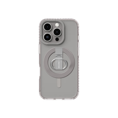 Titan Pro Serisi Kılıf & Magsafe Grip-Fit Stand Seti - iPhone 16 Pro
