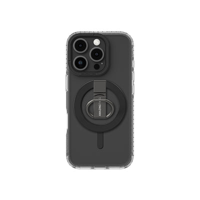 Titan Pro Serisi Kılıf & Magsafe Grip-Fit Stand Seti - iPhone 16 Pro