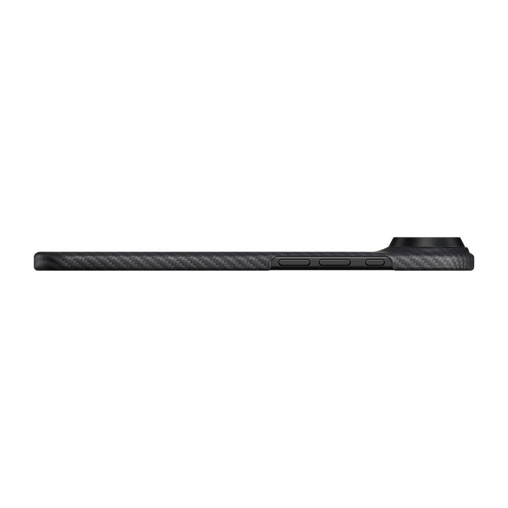 Ultra-Slim 1500D Classic Black-Grey Twill Serisi Kılıf - iPhone Air
