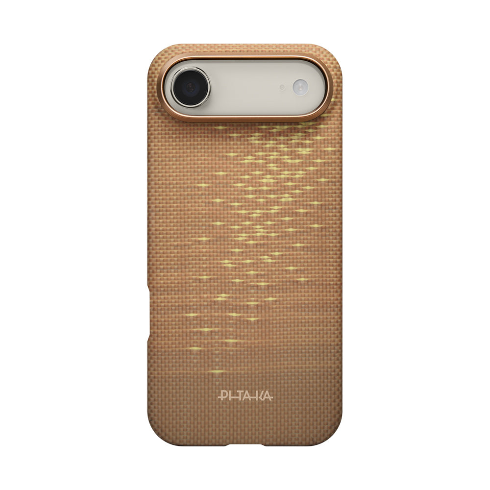 Glints of Gold Ultra Slim Serisi Aramid Fiber Kılıf - iPhone Air