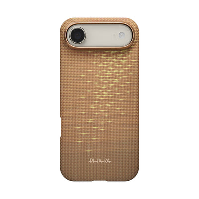Glints of Gold Ultra Slim Serisi Aramid Fiber Kılıf - iPhone Air