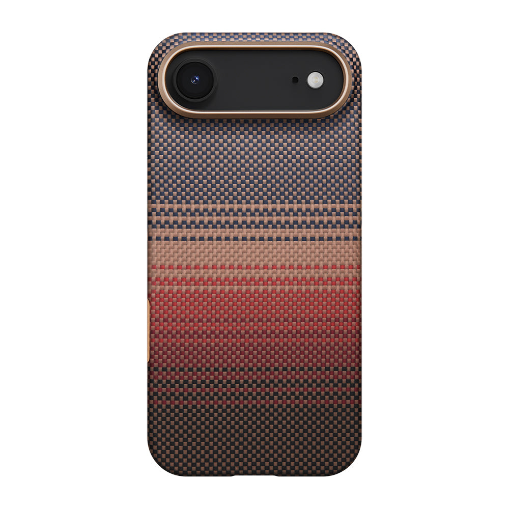 Pitaka Tactile Woven Sunset-Moonrise Serisi Kılıf - iPhone Air