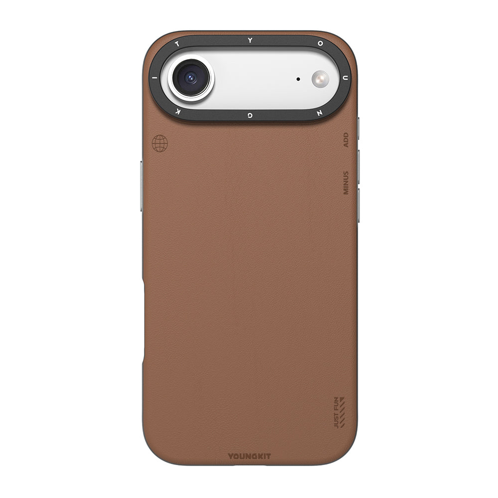 Tech Serisi Leather Kılıf - iPhone Air
