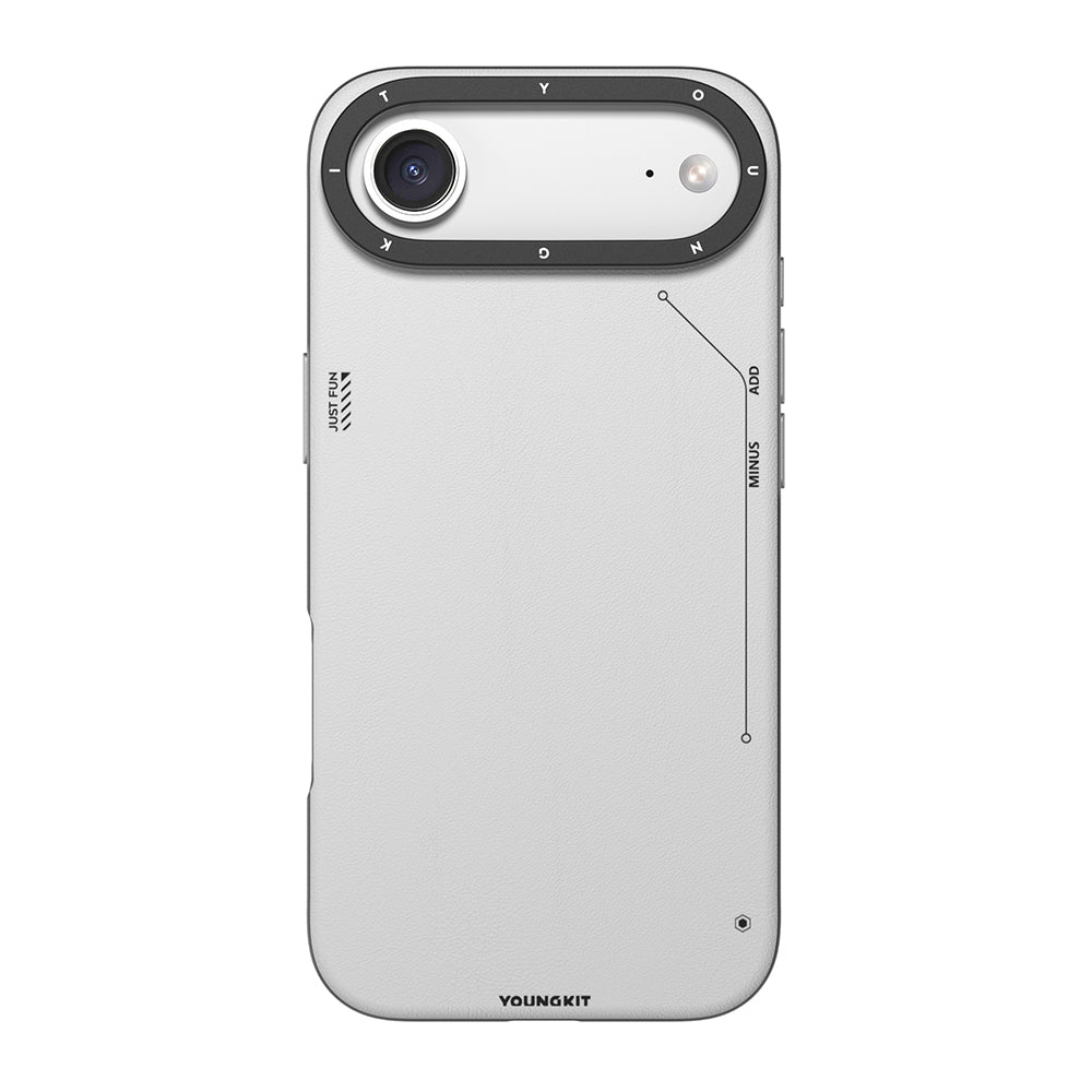 Tech Serisi Leather Kılıf - iPhone Air