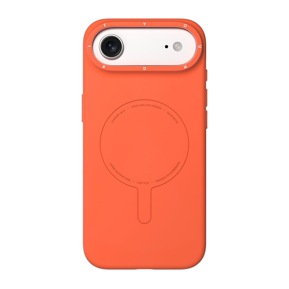 Morandi Serisi Liquid Silikon Kılıf - iPhone Air
