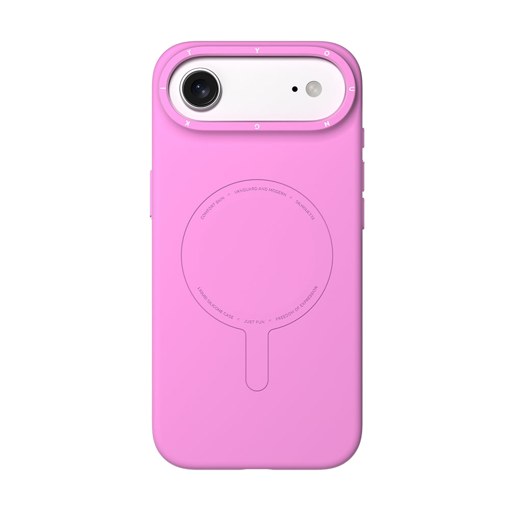 Morandi Serisi Liquid Silikon Kılıf - iPhone Air