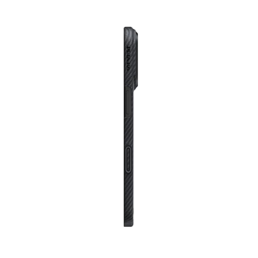 Ultra-Slim 1500D Classic Black-Grey Twill Serisi Kılıf - iPhone 17