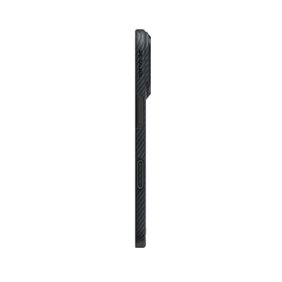 Ultra-Slim 1500D Classic Black-Grey Twill Serisi Kılıf - iPhone 17
