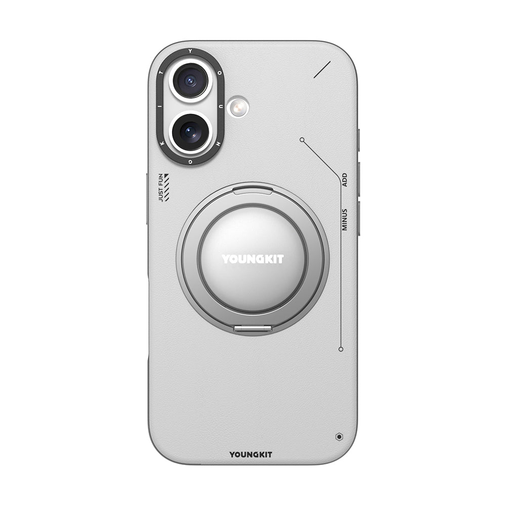 Tech Serisi Standlı Kılıf - iPhone 17