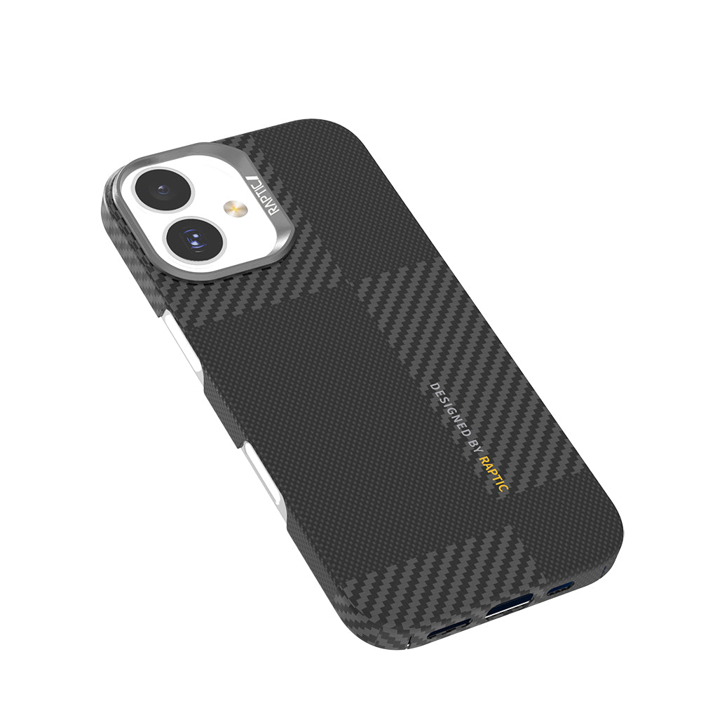 Aramid Fiber Geotik Serisi Kılıf - iPhone 17