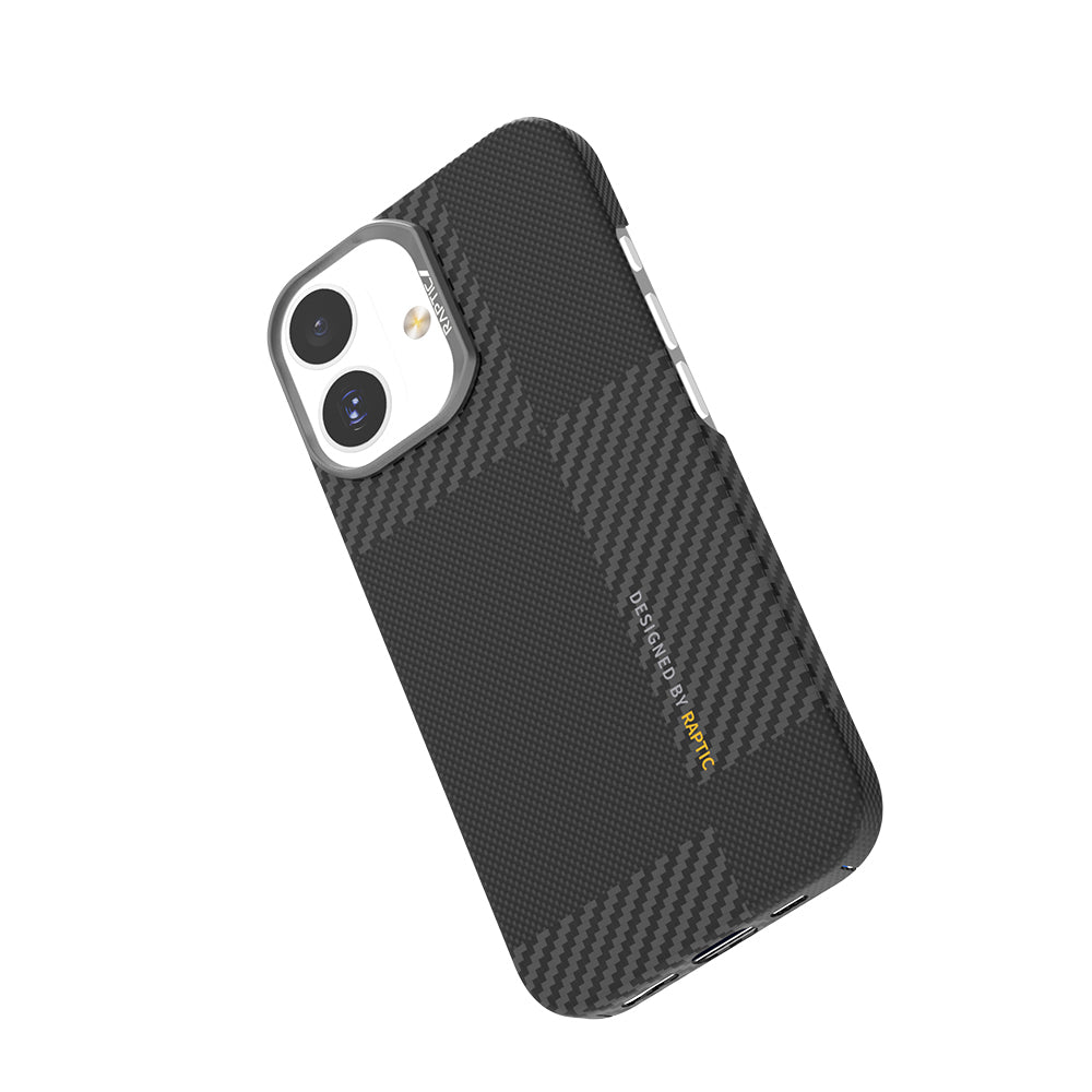 Aramid Fiber Geotik Serisi Kılıf - iPhone 17